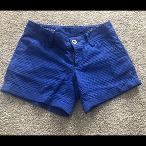 Lilly Pulitzer blue shorts